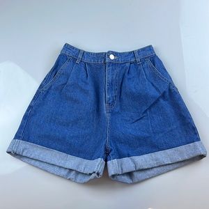 Colza High Waist Denim Shorts S67-20